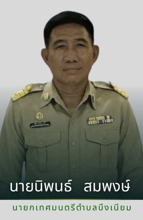 ปลัดเทศบาลตำบลบึงเนียม